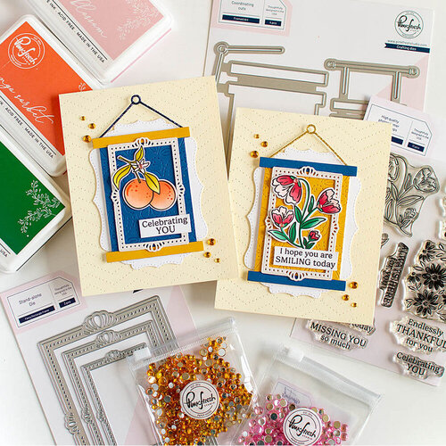 Pinkfresh Studio - Kindness In Bloom Collection - Dies - Framed Art 11 Pinkfresh Studio - Kindness In Bloom Collection - Dies - Framed Art