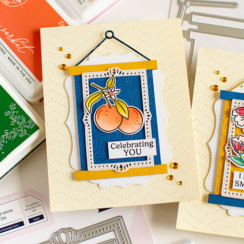 Pinkfresh Studio - Kindness In Bloom Collection - Dies - Framed Art 13 Pinkfresh Studio - Kindness In Bloom Collection - Dies - Framed Art