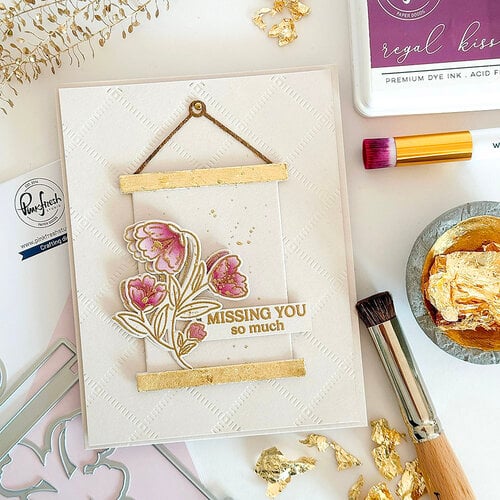 Pinkfresh Studio - Kindness In Bloom Collection - Dies - Framed Art 5 Pinkfresh Studio - Kindness In Bloom Collection - Dies - Framed Art