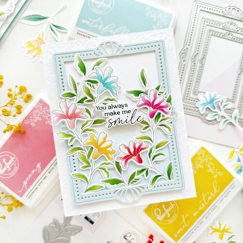 Pinkfresh Studio - Kindness In Bloom Collection - Dies - Kindness in Bloom