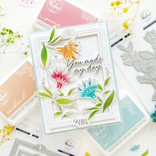 Pinkfresh Studio - Kindness In Bloom Collection - Dies - Kindness in Bloom