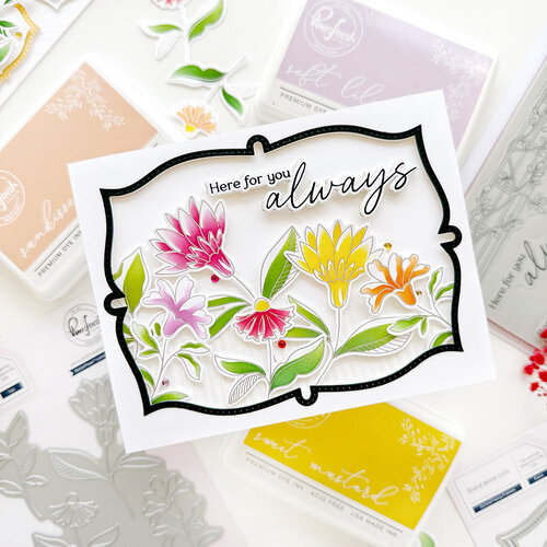 Pinkfresh Studio - Kindness In Bloom Collection - Dies - Kindness in Bloom
