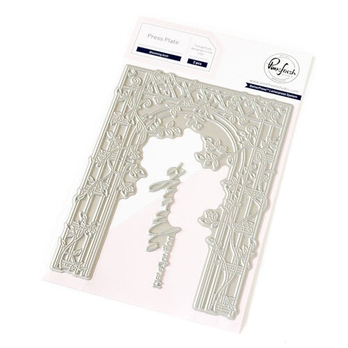 Pinkfresh Studio - Kindness In Bloom Collection - Press Plates - Blooming Arch