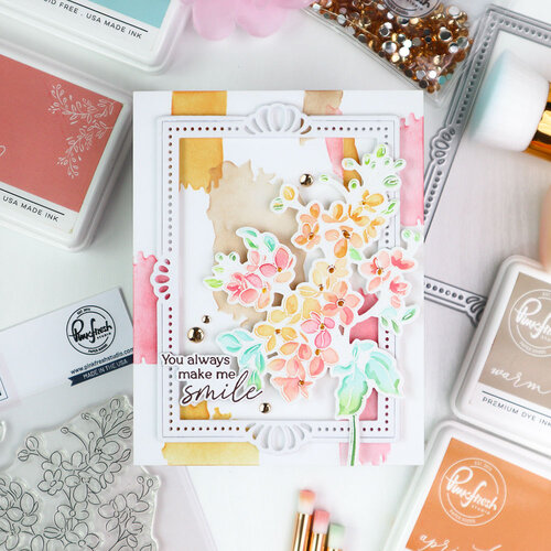 Pinkfresh Studio - Essentials Collection - Dies - Fancy Rectangle Frame 6 Pinkfresh Studio - Essentials Collection - Dies - Fancy Rectangle Frame