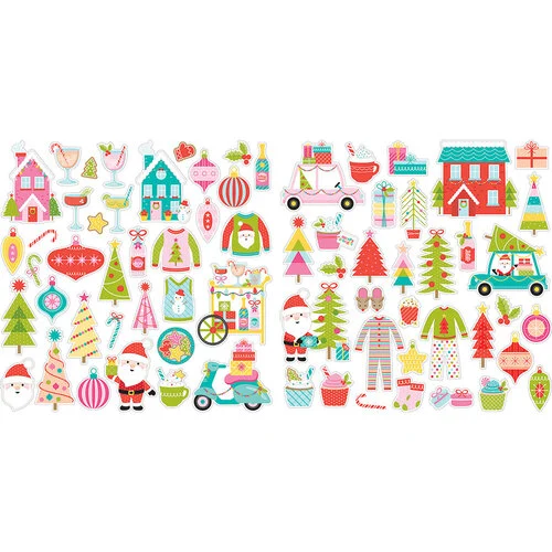 Bella Blvd - Merry Mingle Collection - Ephemera - Icons