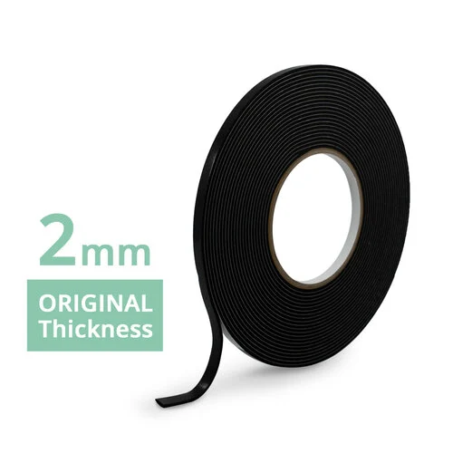 Scrapbook.com - Double Sided Adhesive Foam Roll - 1/4 Inch x 32 Feet - Black - 2mm Thickness - 1 Roll 1 Scrapbook.com - Double Sided Adhesive Foam Roll - 1/4 Inch x 32 Feet - Black - 2mm Thickness - 1 Roll