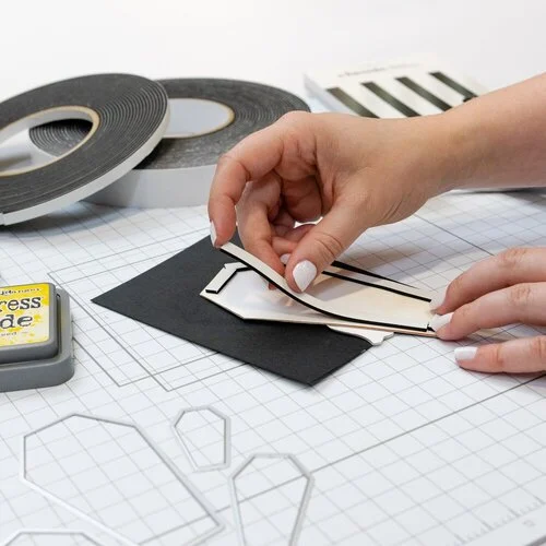 Scrapbook.com - Double Sided Adhesive Foam Roll - 1/4 Inch x 32 Feet - Black - 2mm Thickness - 1 Roll 5 Scrapbook.com - Double Sided Adhesive Foam Roll - 1/4 Inch x 32 Feet - Black - 2mm Thickness - 1 Roll