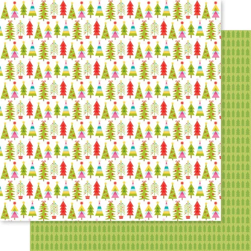 Bella Blvd - Merry Mingle Collection - 12 x 12 Double Sided Paper - Let's Decorate 1 Bella Blvd - Merry Mingle Collection - 12 x 12 Double Sided Paper - Let's Decorate