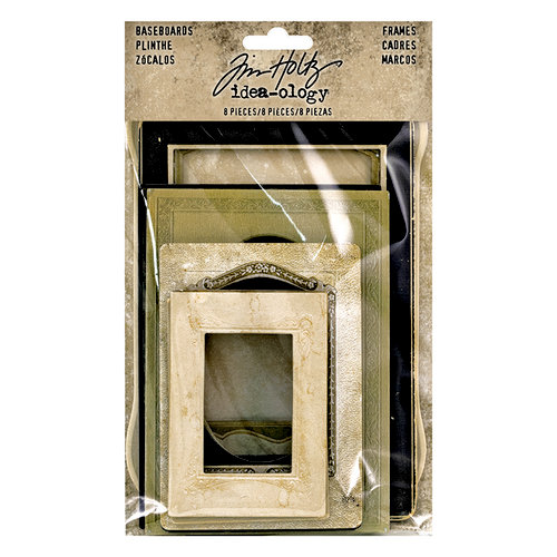 Idea-ology - Tim Holtz - Baseboards, Frames 1 Idea-ology - Tim Holtz - Baseboards, Frames