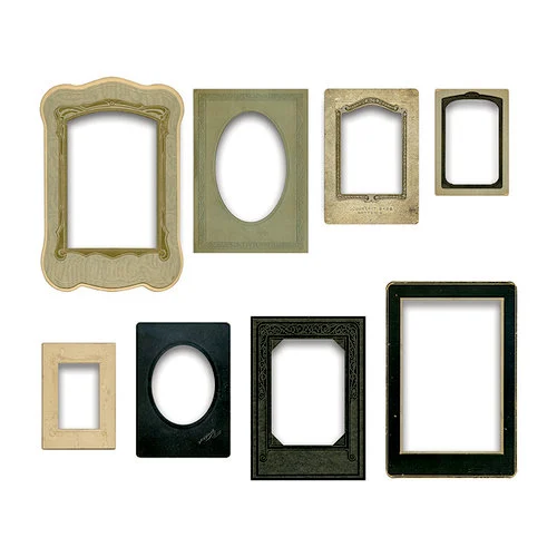 Idea-ology - Tim Holtz - Baseboards, Frames 2 Idea-ology - Tim Holtz - Baseboards, Frames
