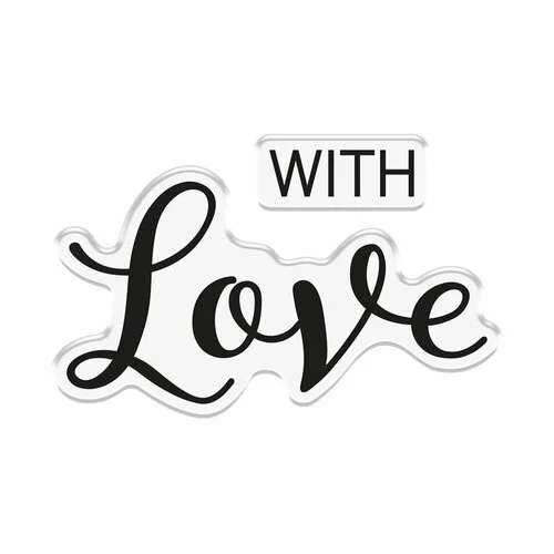 Crafter's Companion - Stamp, Stencil, and Ink Pad Set - Rose