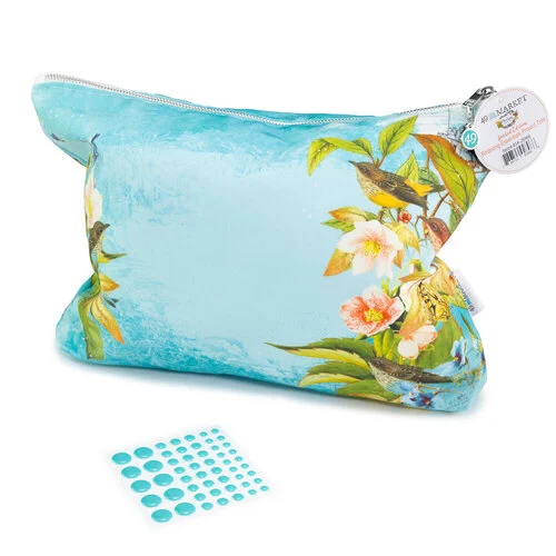49 and Market - Birdsong Collection - Essentials Project Tote with Enamel