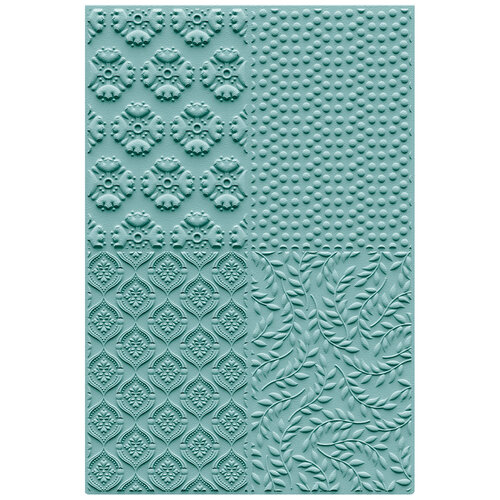 Sizzix - Catherine Pooler Designs - 3D Textured Impressions - Embossing Folder 2 Sizzix - Catherine Pooler Designs - 3D Textured Impressions - Embossing Folder