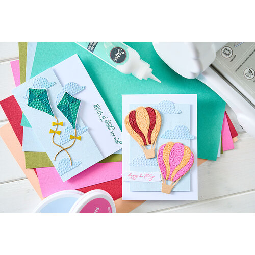 Sizzix - Catherine Pooler Designs - 3D Textured Impressions - Embossing Folder 5 Sizzix - Catherine Pooler Designs - 3D Textured Impressions - Embossing Folder