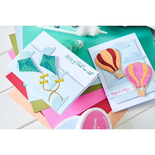 Sizzix - Catherine Pooler Designs - 3D Textured Impressions - Embossing Folder 7 Sizzix - Catherine Pooler Designs - 3D Textured Impressions - Embossing Folder