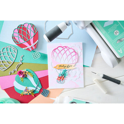 Sizzix - Catherine Pooler Designs - Thinlits Dies - Floating Fancy