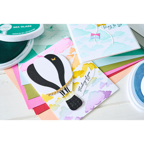 Sizzix - Catherine Pooler Designs - Thinlits Dies - Floating Fancy