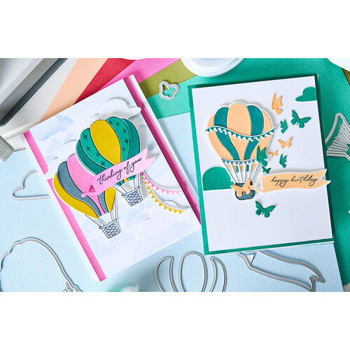 Sizzix - Catherine Pooler Designs - Thinlits Dies - Floating Fancy
