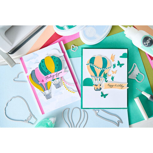 Sizzix - Catherine Pooler Designs - Thinlits Dies - Floating Fancy