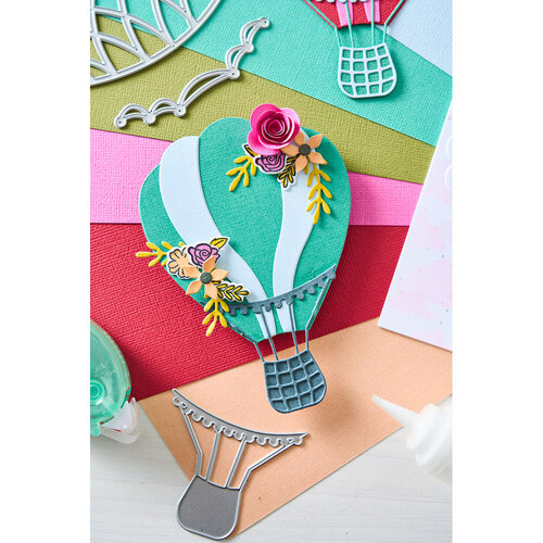 Sizzix - Catherine Pooler Designs - Thinlits Dies - Floating Fancy