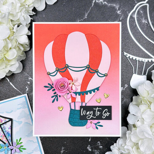 Sizzix - Catherine Pooler Designs - Thinlits Dies - Floating Fancy