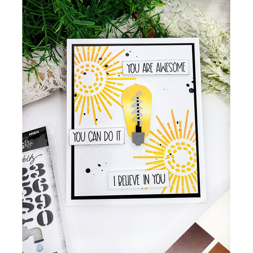 Sizzix - Tim Holtz - Thinlits Dies - Vault Industrial 14 Sizzix - Tim Holtz - Thinlits Dies - Vault Industrial