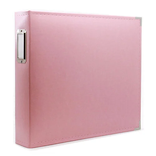 Scrapbook.com - 12x12 Three Ring Album - Pink 1 Scrapbook.com - 12x12 Three Ring Album - Pink