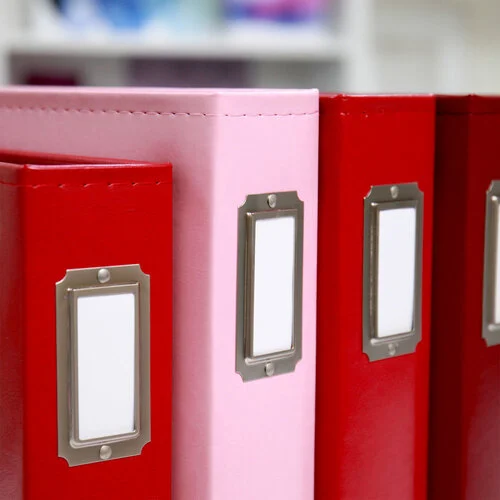 Scrapbook.com - 12x12 Three Ring Album - Pink 3 Scrapbook.com - 12x12 Three Ring Album - Pink