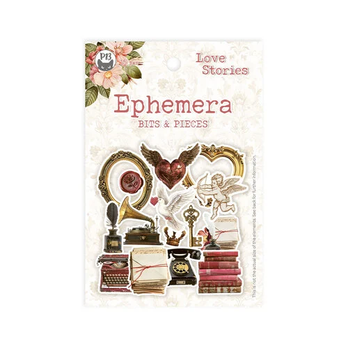 P13 - Paper Love Stories Collection - Ephemera - Bits And Pieces 1 P13 - Paper Love Stories Collection - Ephemera - Bits And Pieces