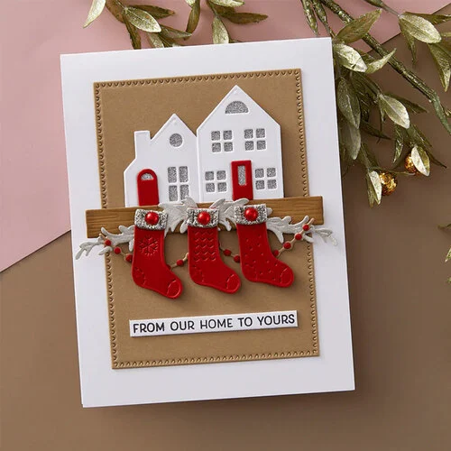 Spellbinders - Simon Hurley - Timeless Trees Collection - Etched Dies - Mantel Village 5 Spellbinders - Simon Hurley - Timeless Trees Collection - Etched Dies - Mantel Village