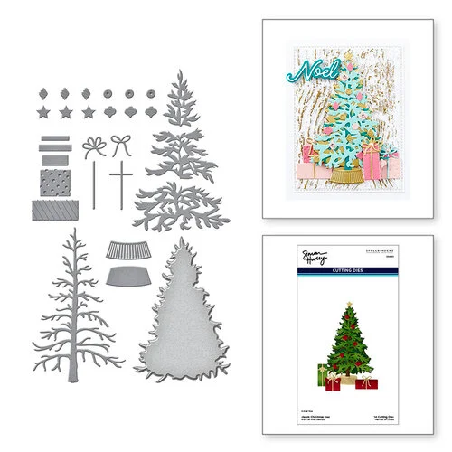 Spellbinders - Simon Hurley - Timeless Trees Collection - Etched Dies - Classic Christmas Tree 1 Spellbinders - Simon Hurley - Timeless Trees Collection - Etched Dies - Classic Christmas Tree