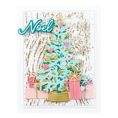 Spellbinders - Simon Hurley - Timeless Trees Collection - Etched Dies - Classic Christmas Tree 4 Spellbinders - Simon Hurley - Timeless Trees Collection - Etched Dies - Classic Christmas Tree