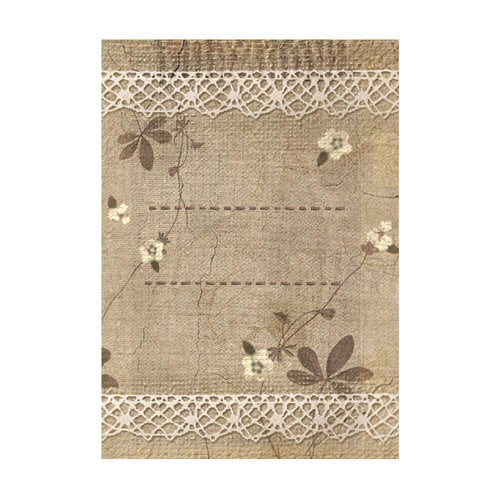 Stamperia - Old Lace Collection - A6 Rice Paper - 8 Pack 3 Stamperia - Old Lace Collection - A6 Rice Paper - 8 Pack