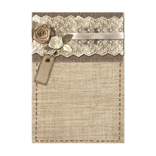 Stamperia - Old Lace Collection - A6 Rice Paper - 8 Pack 5 Stamperia - Old Lace Collection - A6 Rice Paper - 8 Pack