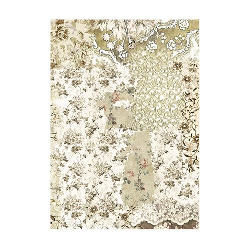 Stamperia - Old Lace Collection - A6 Rice Paper - 8 Pack 8 Stamperia - Old Lace Collection - A6 Rice Paper - 8 Pack