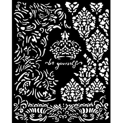 Stamperia - Alterego Collection - Stencils - Crown - Be Yourself