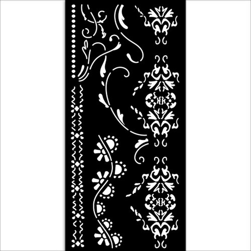 Stamperia - Old Lace Collection - Stencils - Borders