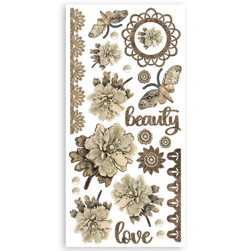 Stamperia - Old Lace Collection - Paper Cut-Outs- 2 Double Face - 4 Sheets 2 Stamperia - Old Lace Collection - Paper Cut-Outs- 2 Double Face - 4 Sheets