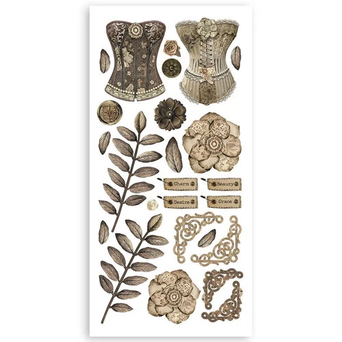 Stamperia - Old Lace Collection - Paper Cut-Outs- 2 Double Face - 4 Sheets 3 Stamperia - Old Lace Collection - Paper Cut-Outs- 2 Double Face - 4 Sheets