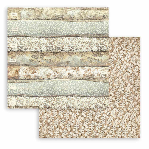 Stamperia - Old Lace Collection - 12 x 12 Paper Pad 11 Stamperia - Old Lace Collection - 12 x 12 Paper Pad
