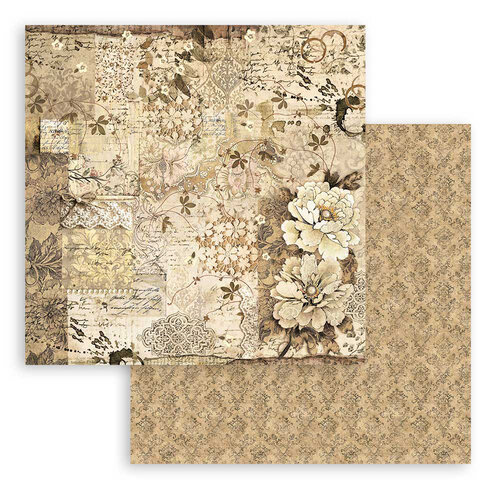 Stamperia - Old Lace Collection - 12 x 12 Paper Pad 2 Stamperia - Old Lace Collection - 12 x 12 Paper Pad