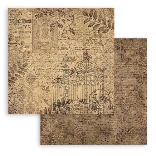 Stamperia - Old Lace Collection - 12 x 12 Paper Pad 8 Stamperia - Old Lace Collection - 12 x 12 Paper Pad