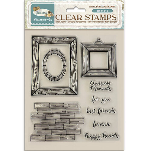 Stamperia - Alterego Collection - Acrylic Stamps - Frames 2 Stamperia - Alterego Collection - Acrylic Stamps - Frames