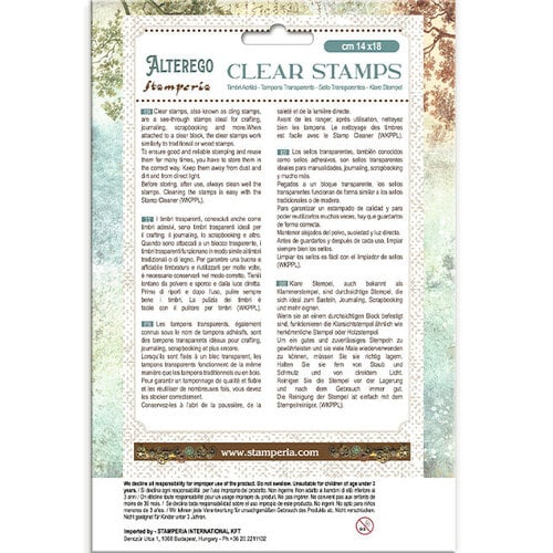 Stamperia - Alterego Collection - Acrylic Stamps - Frames 3 Stamperia - Alterego Collection - Acrylic Stamps - Frames
