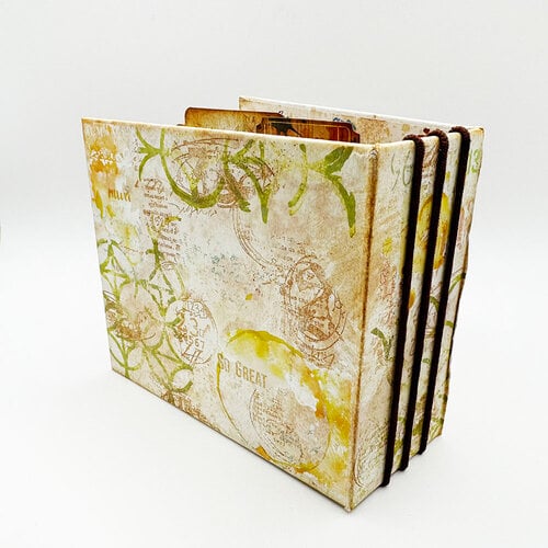 AALL and Create - MemoryDex - Square Album Cover - White