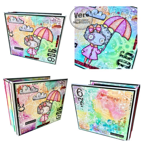 AALL and Create - MemoryDex - Square Album Cover - White