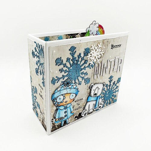 AALL and Create - MemoryDex - Square Album Cover - White