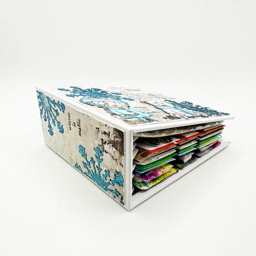 AALL and Create - MemoryDex - Square Album Cover - White