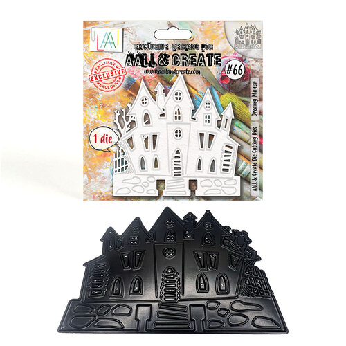 AALL and Create - MemoryDex - Dies - Dreamy Manor 1 AALL and Create - MemoryDex - Dies - Dreamy Manor