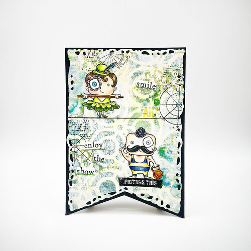 AALL and Create - Clear Photopolymer Stamps - Funambulism 2 AALL and Create - Clear Photopolymer Stamps - Funambulism